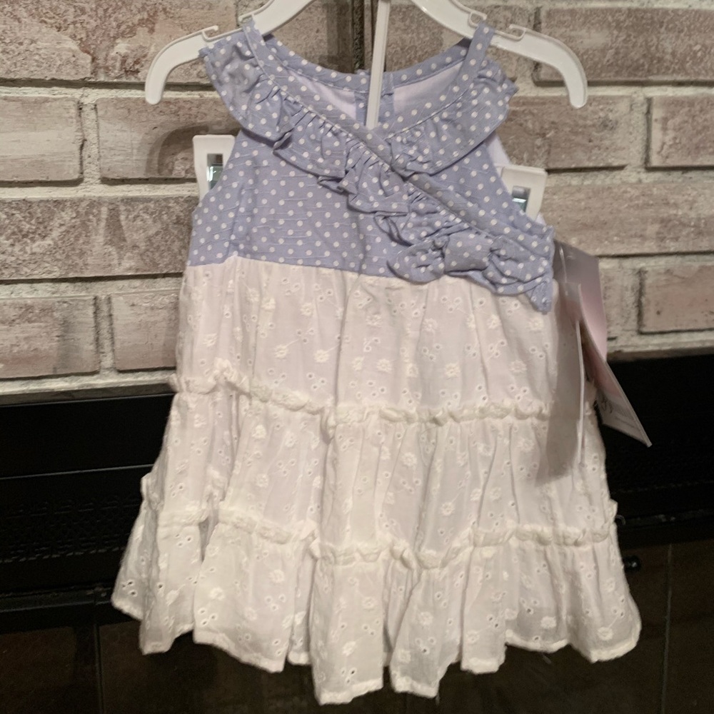 Toddler dress w/underpants NWT 3-6 months
